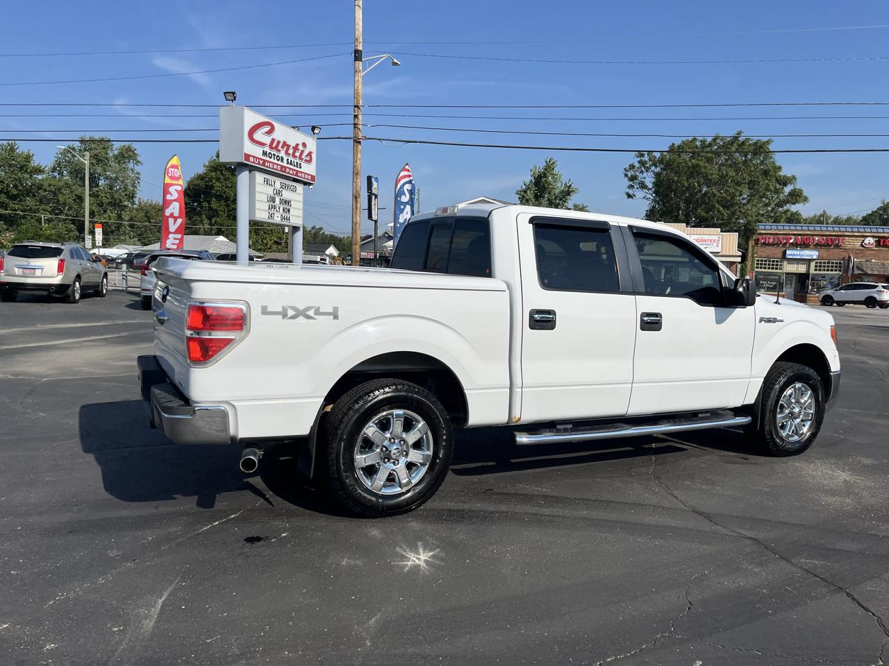 Ford F-150 XLT 4x4 SuperCrew 2014