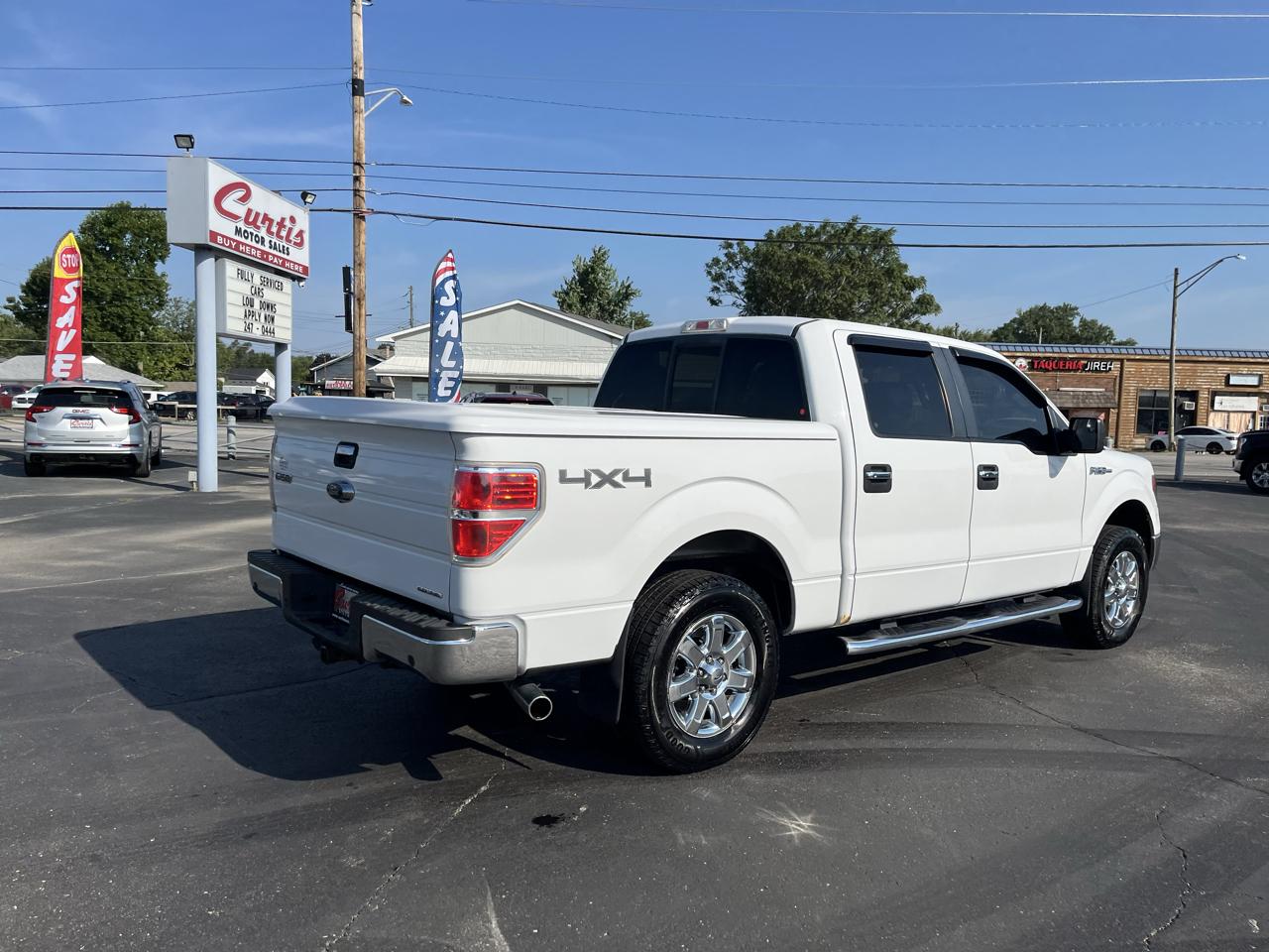 Ford F-150 XLT 4x4 SuperCrew 2014