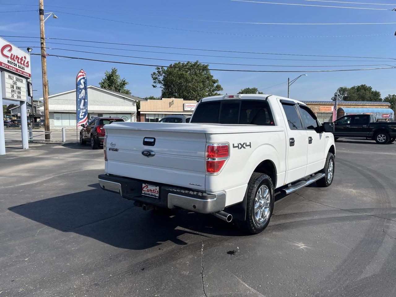 Ford F-150 XLT 4x4 SuperCrew 2014