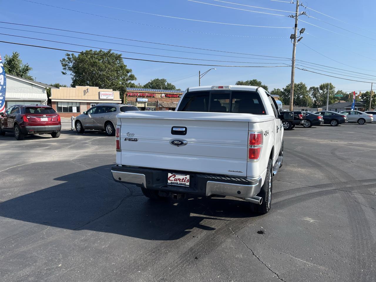 Ford F-150 XLT 4x4 SuperCrew 2014