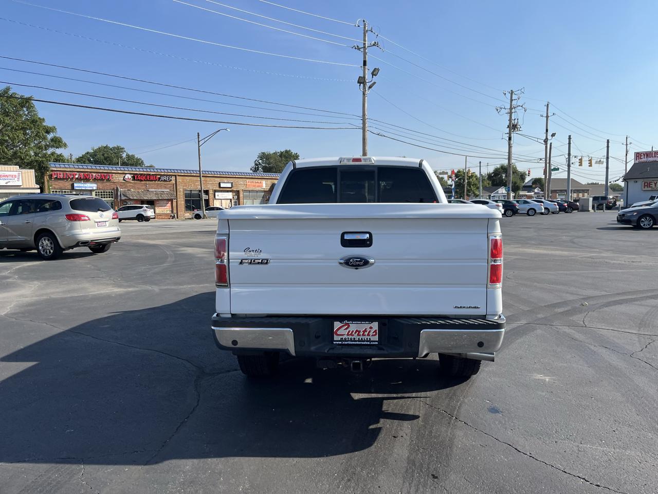 Ford F-150 XLT 4x4 SuperCrew 2014