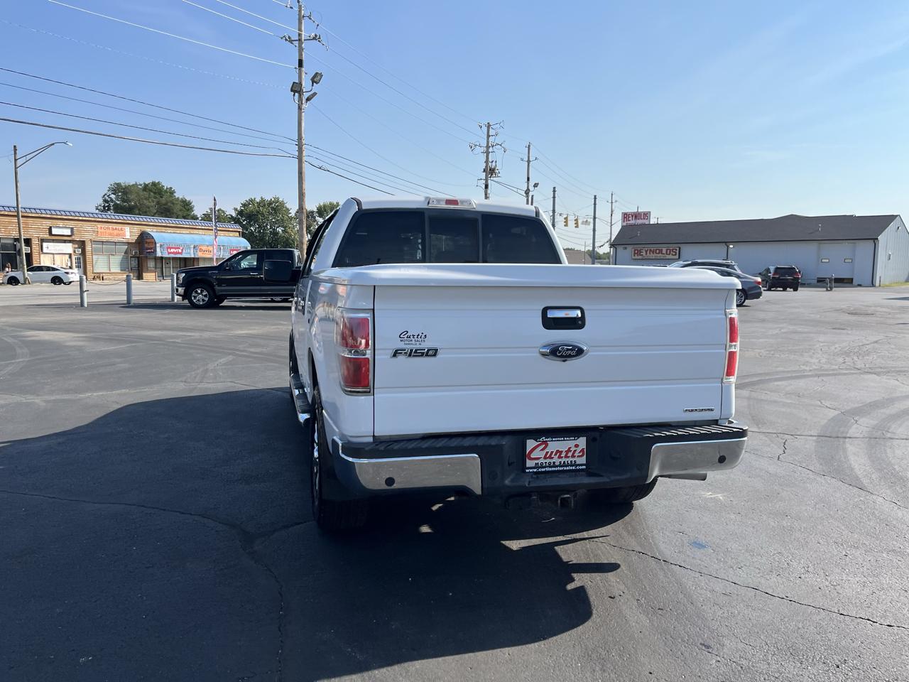 Ford F-150 XLT 4x4 SuperCrew 2014