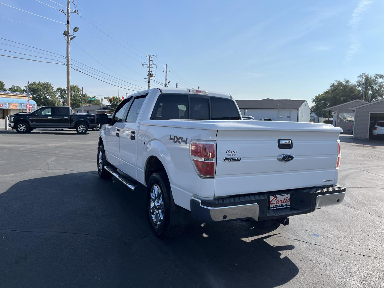 Ford F-150 XLT 4x4 SuperCrew 2014