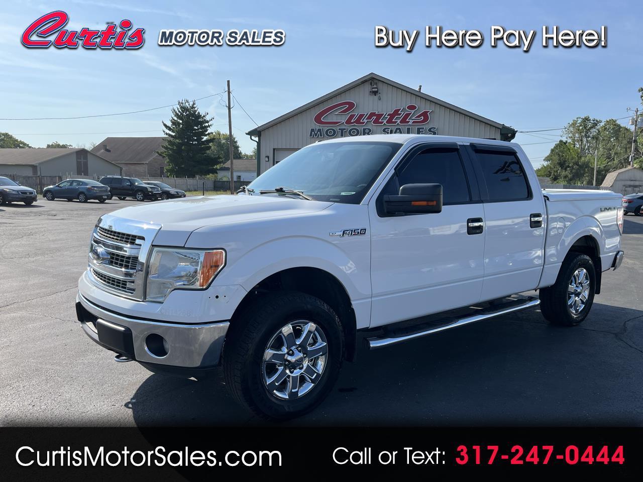 2014 Ford F-150 XLT 4x4 SuperCrew