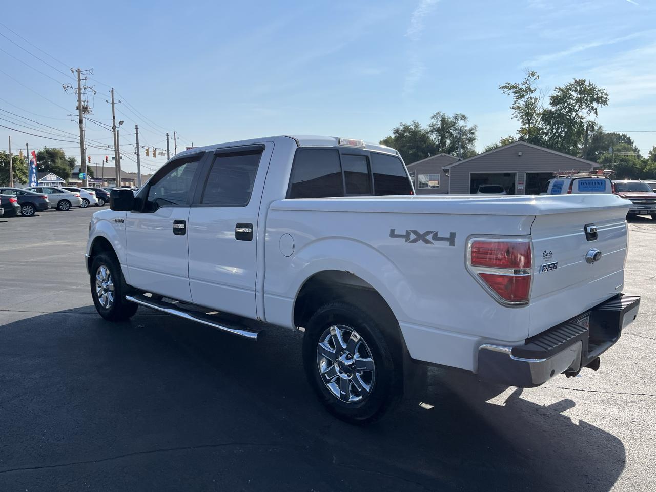 Ford F-150 XLT 4x4 SuperCrew 2014