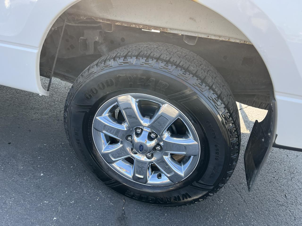 Ford F-150 XLT 4x4 SuperCrew 2014