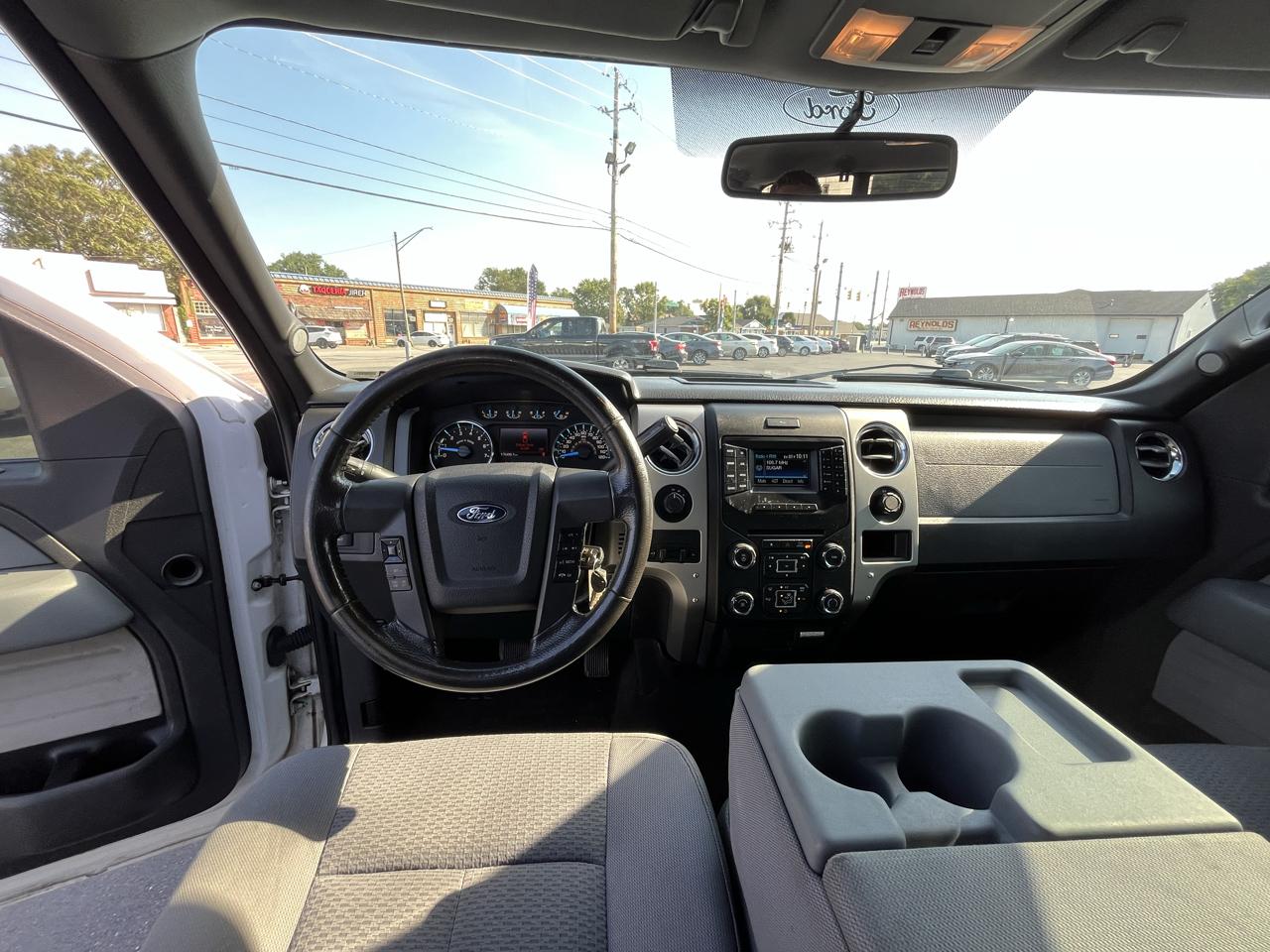 Ford F-150 XLT 4x4 SuperCrew 2014