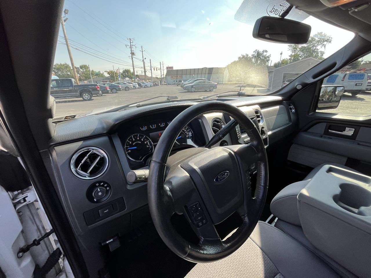 Ford F-150 XLT 4x4 SuperCrew 2014