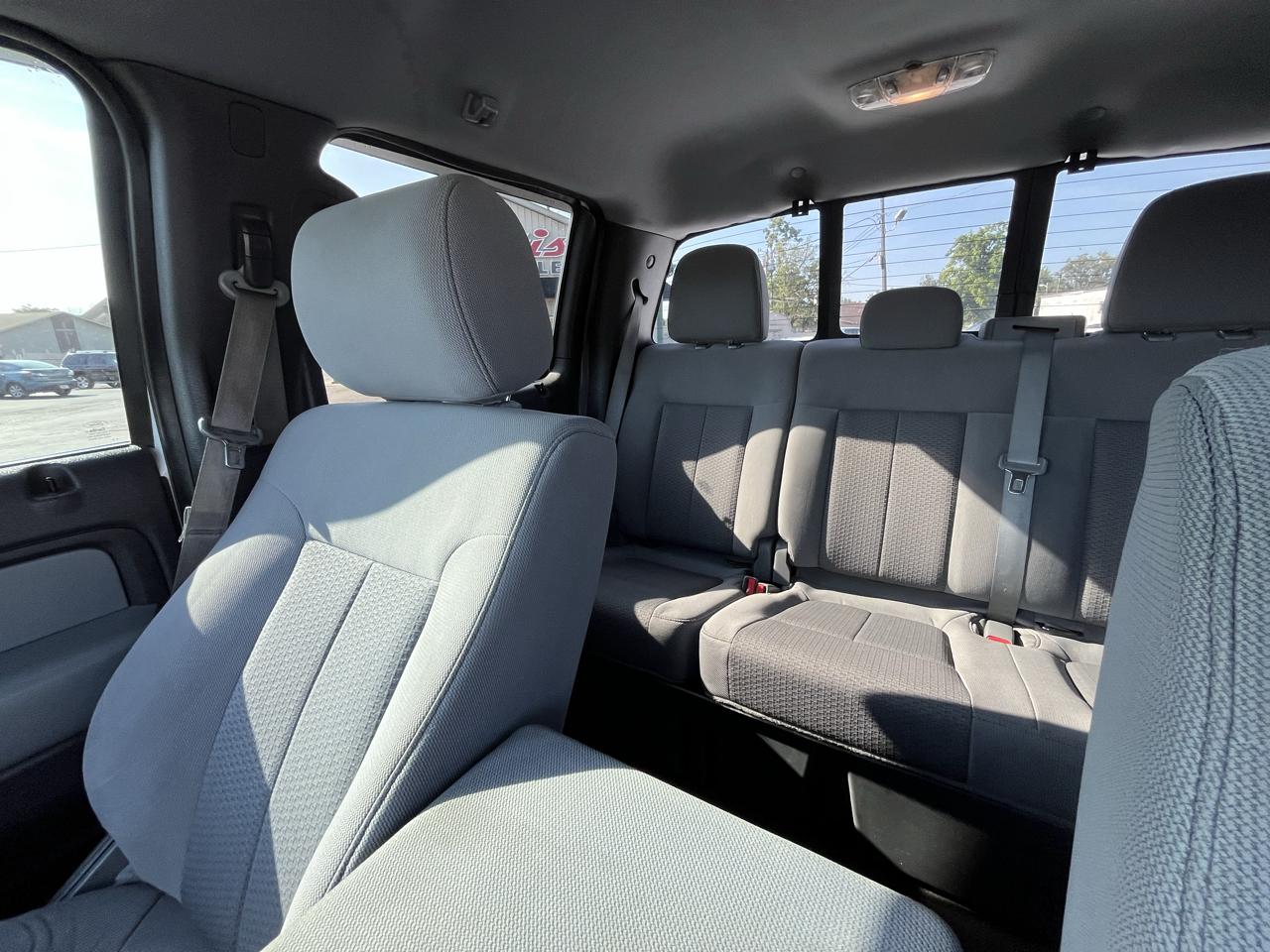Ford F-150 XLT 4x4 SuperCrew 2014