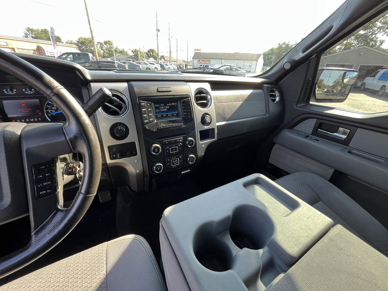 Ford F-150 XLT 4x4 SuperCrew 2014