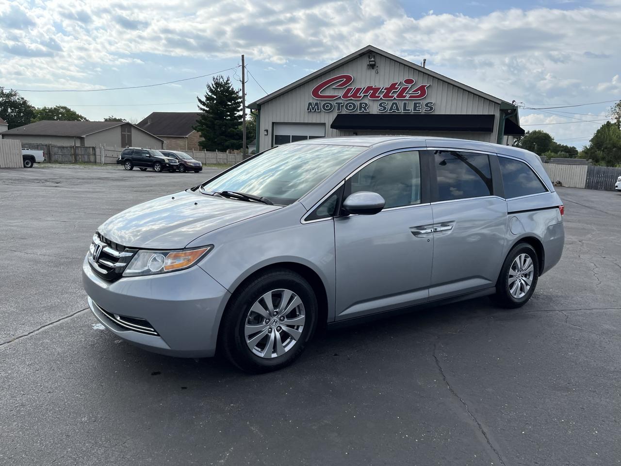 Honda Odyssey SE 2016