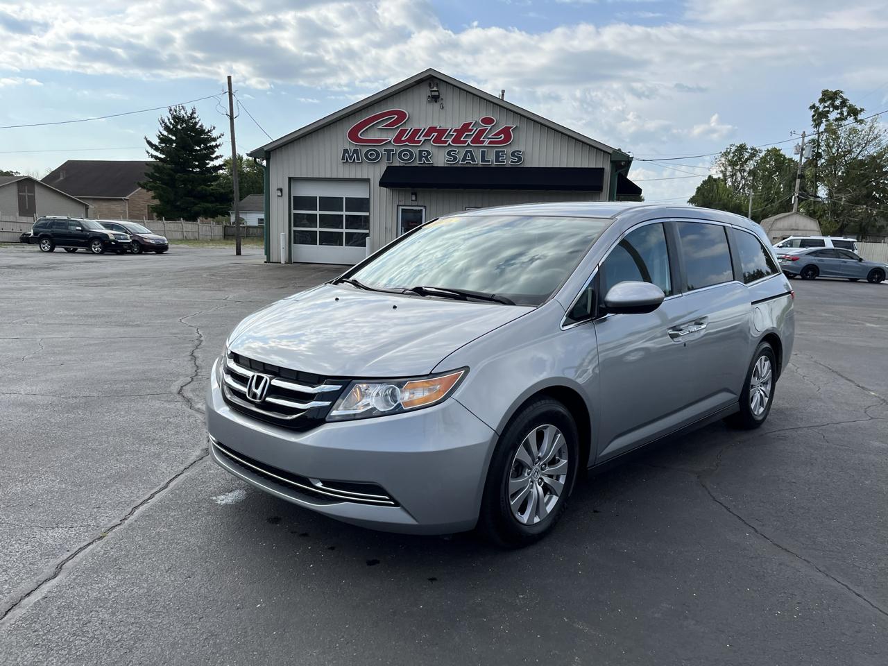 Honda Odyssey SE 2016