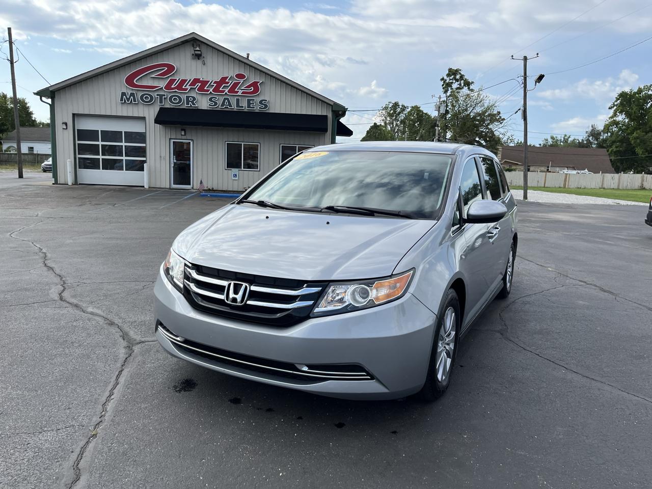 Honda Odyssey SE 2016