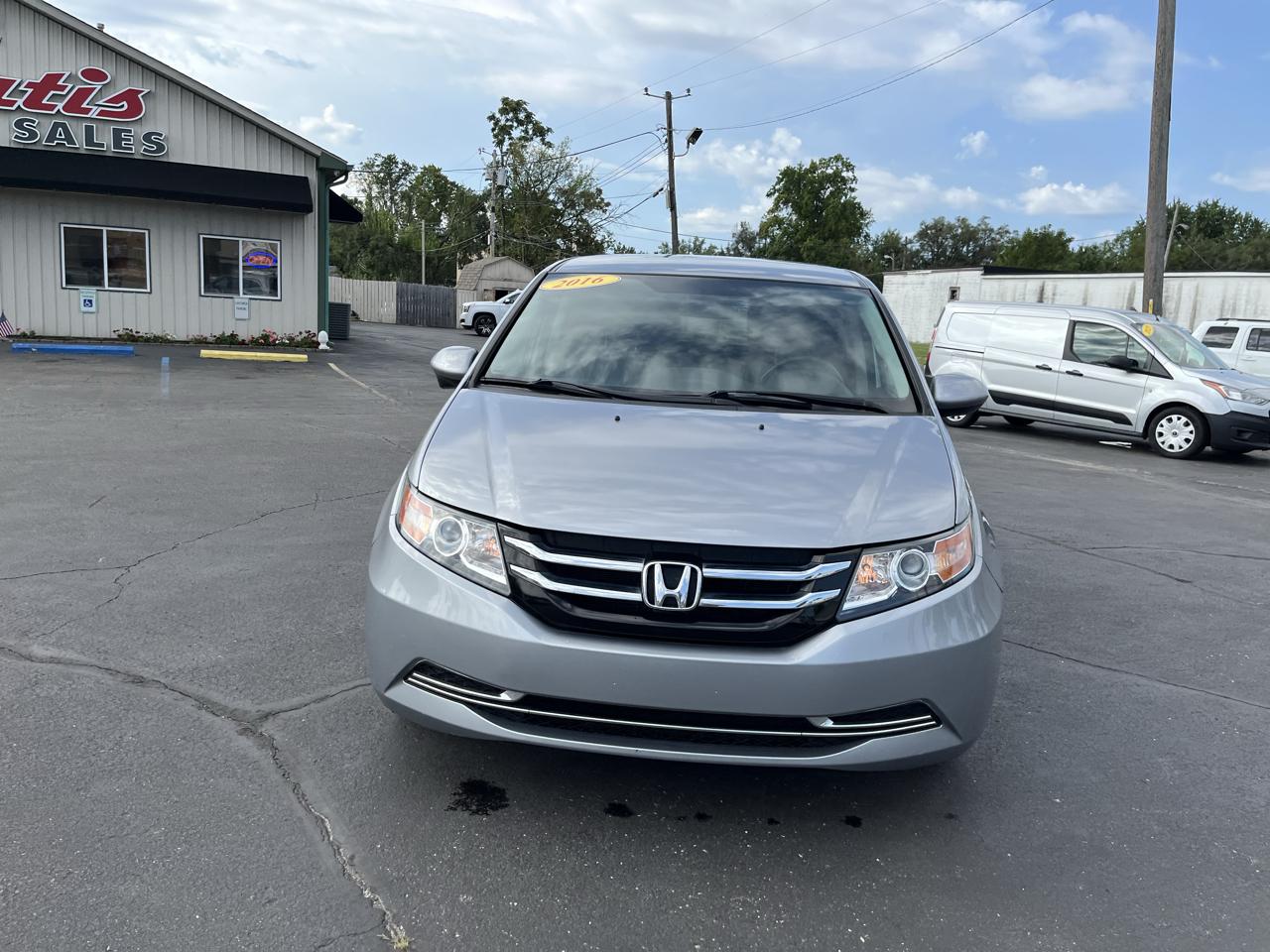 Honda Odyssey SE 2016
