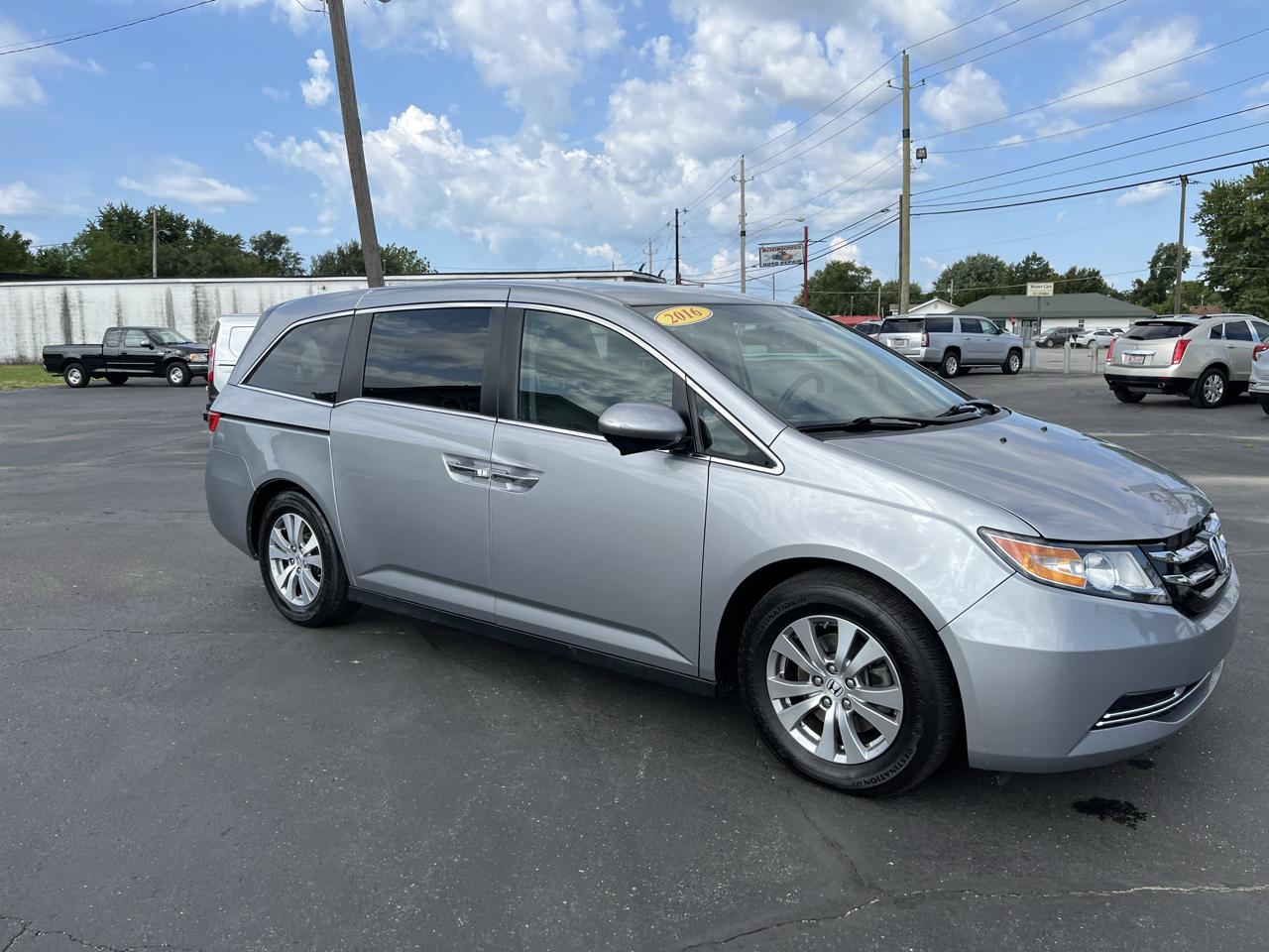Honda Odyssey SE 2016