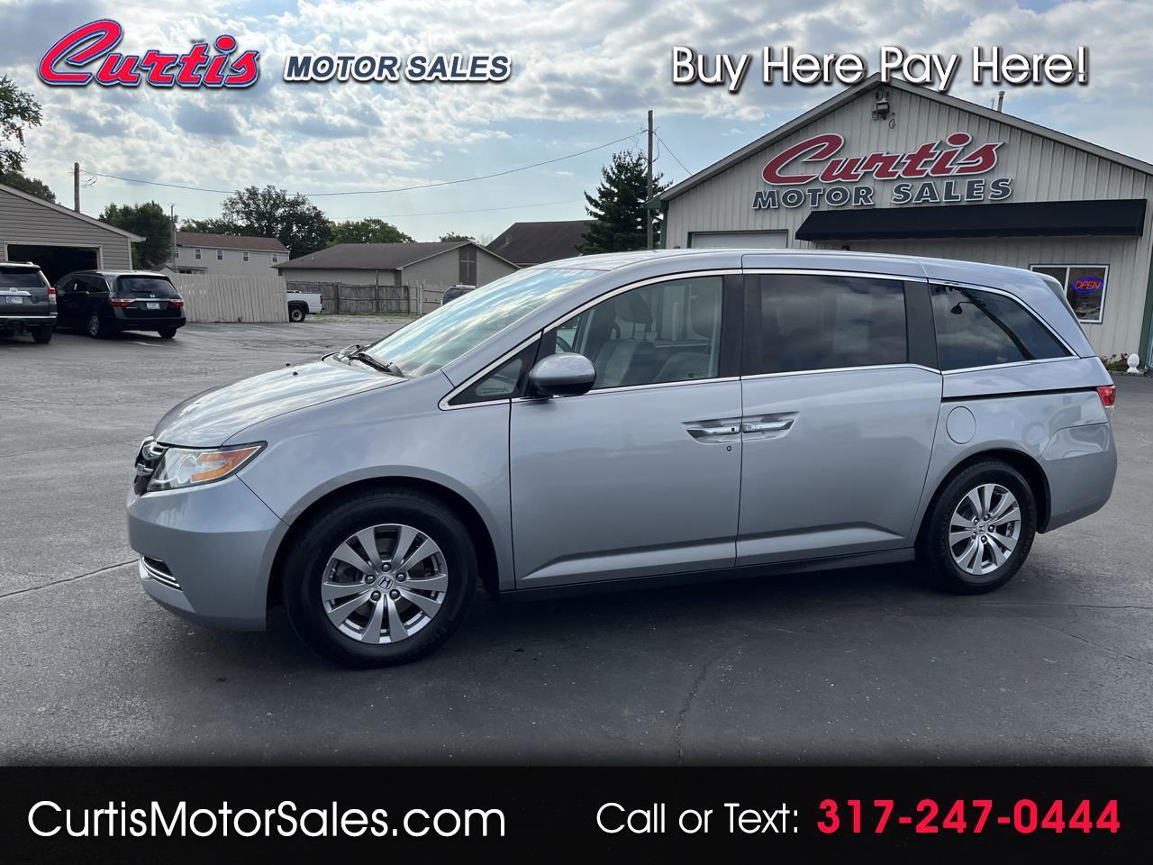 2016 Honda Odyssey SE