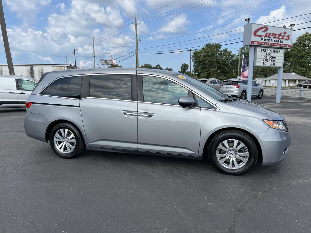 Honda Odyssey SE 2016