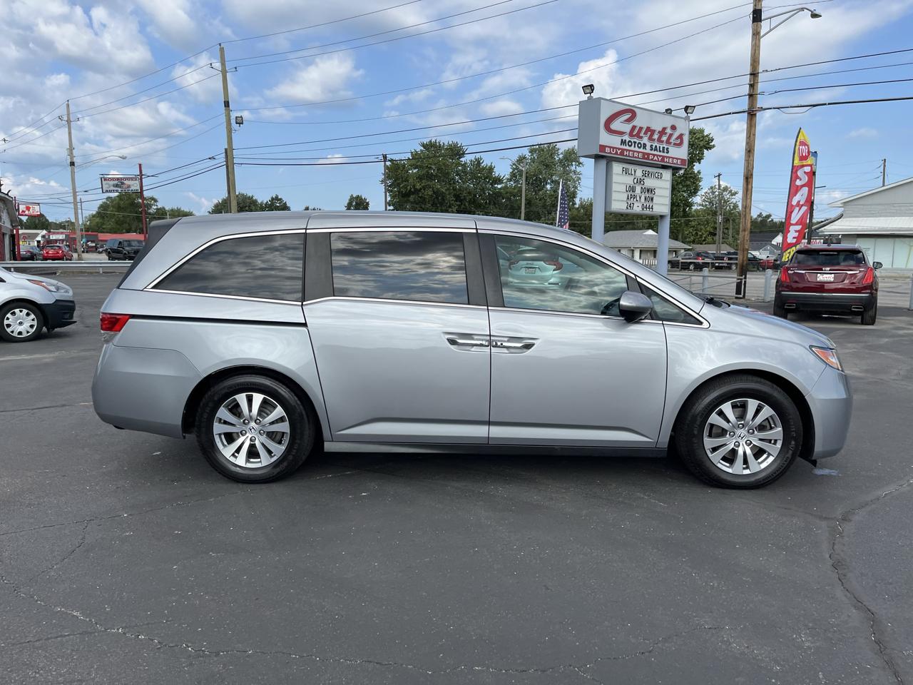 Honda Odyssey SE 2016