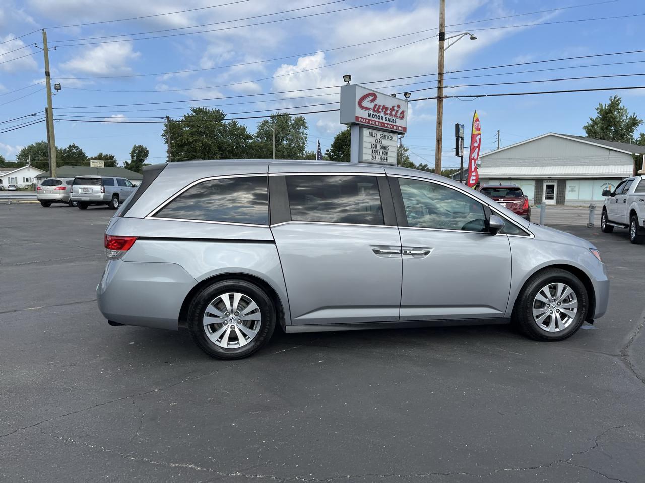 Honda Odyssey SE 2016
