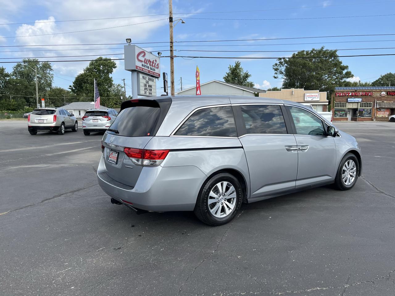 Honda Odyssey SE 2016
