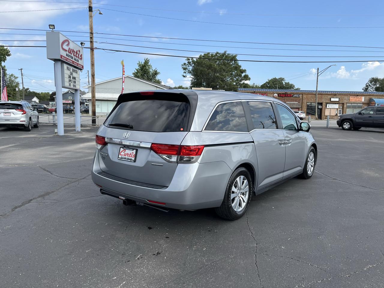 Honda Odyssey SE 2016