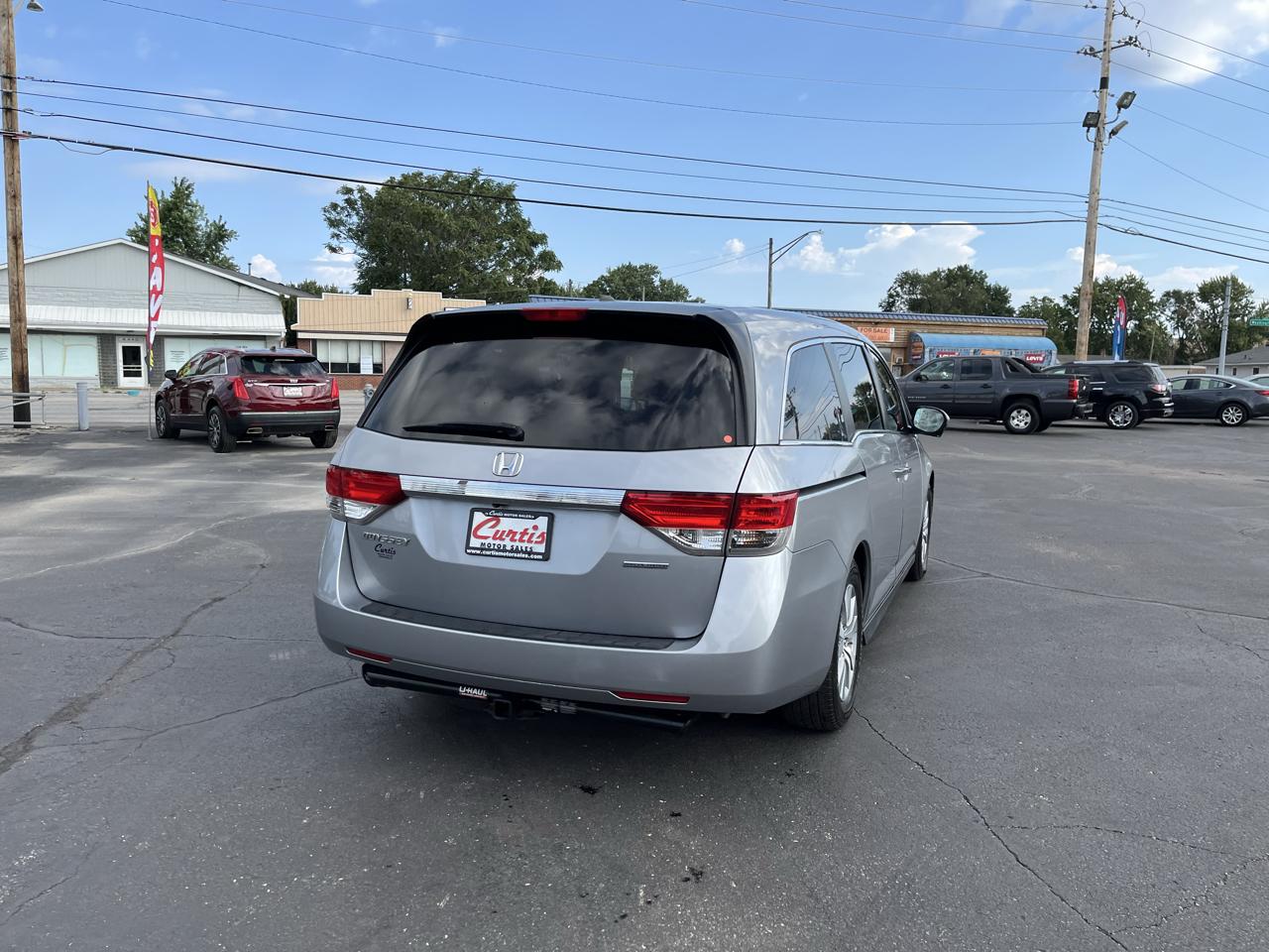 Honda Odyssey SE 2016