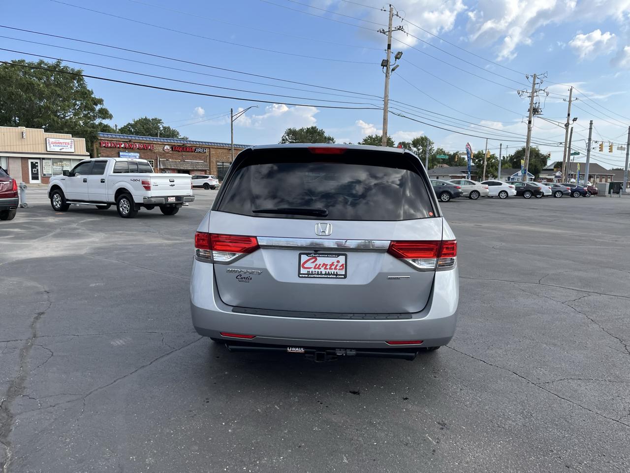 Honda Odyssey SE 2016