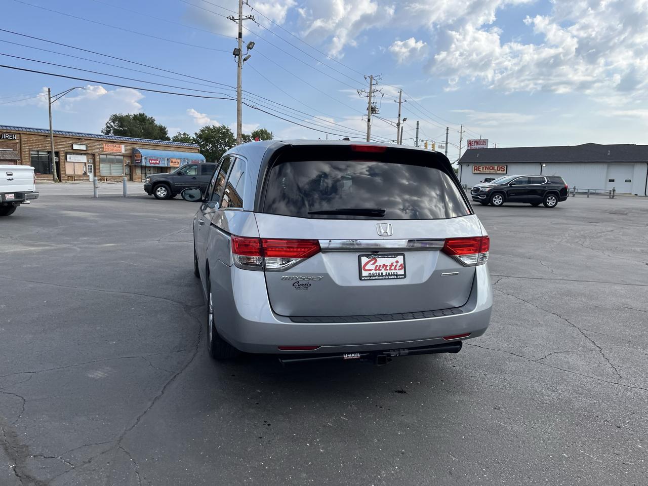 Honda Odyssey SE 2016