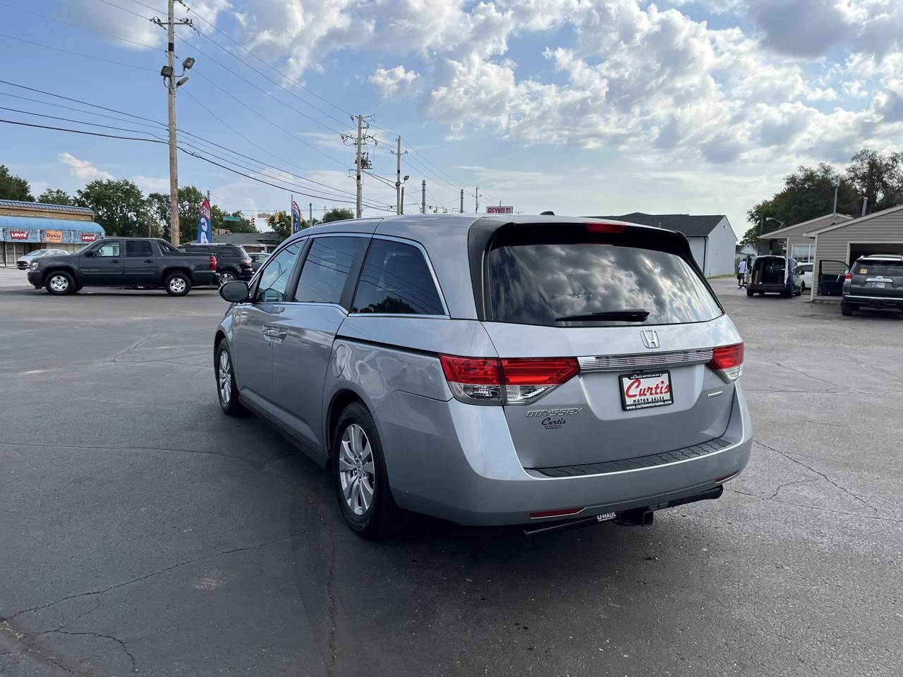 Honda Odyssey SE 2016