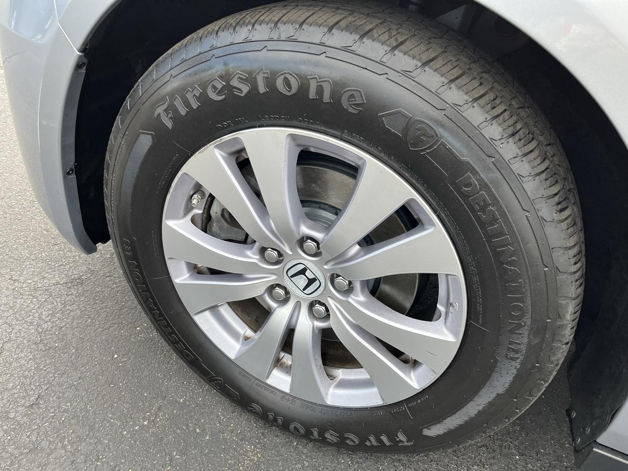 Honda Odyssey SE 2016