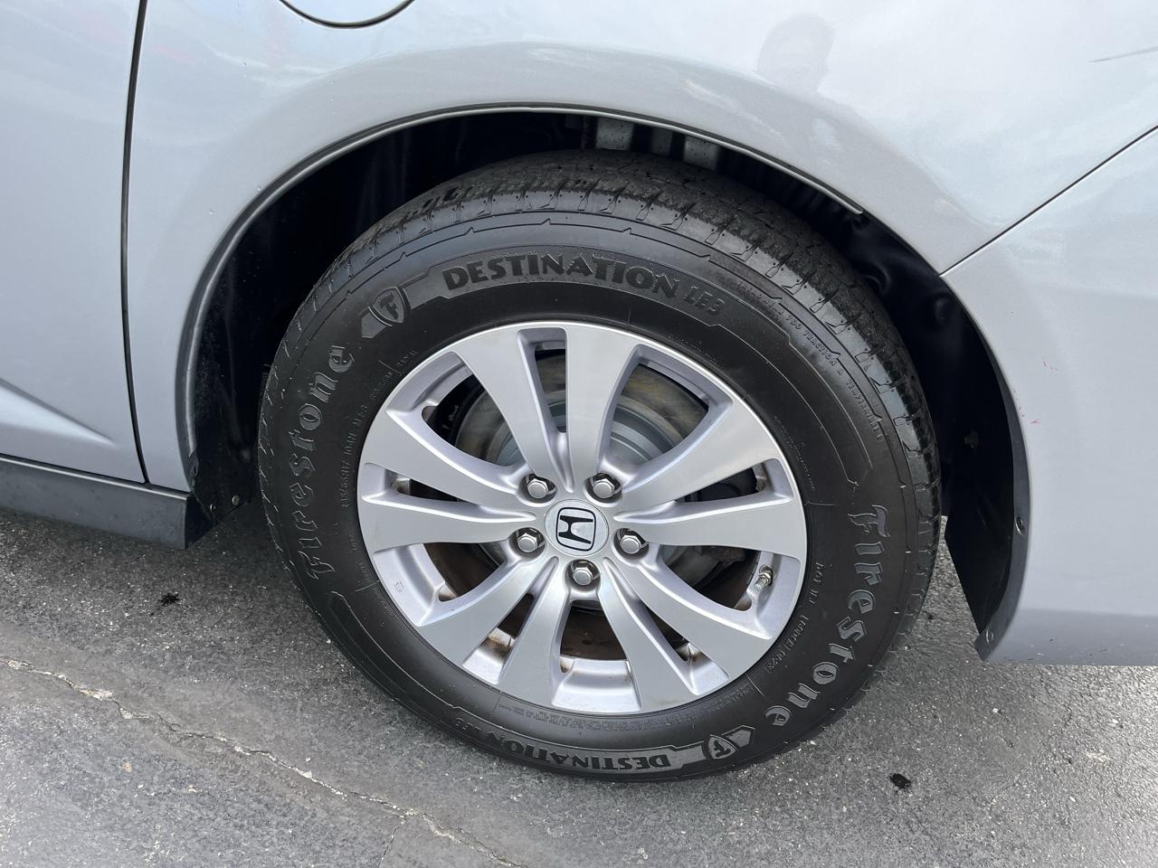 Honda Odyssey SE 2016