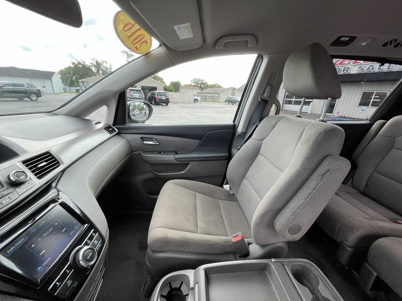 Honda Odyssey SE 2016