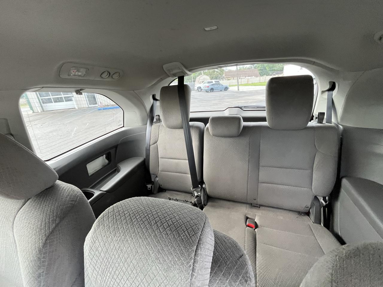 Honda Odyssey SE 2016