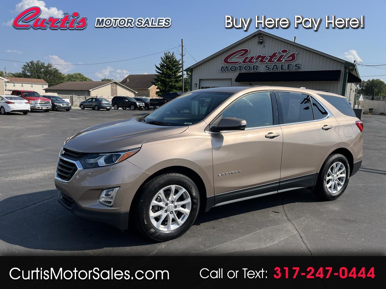 2019 Chevrolet Equinox LT 2WD