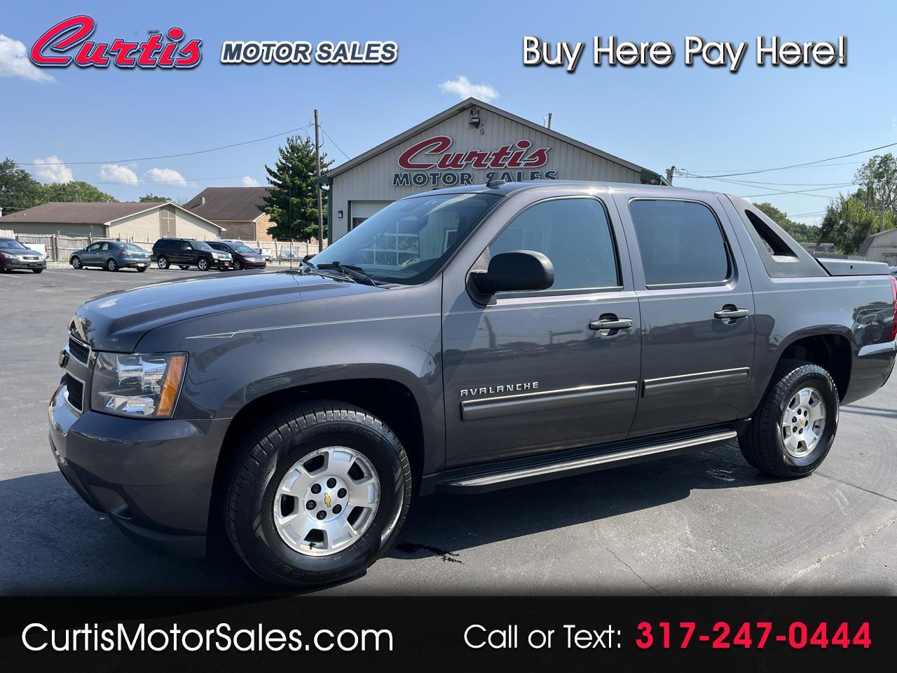 Chevrolet Avalanche LS 2WD 2010