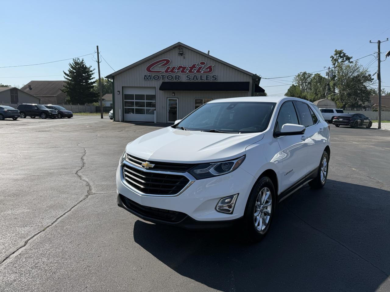 Chevrolet Equinox LT 1.5 2WD 2020