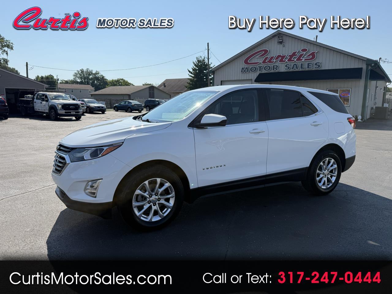 2020 Chevrolet Equinox LT 1.5 2WD