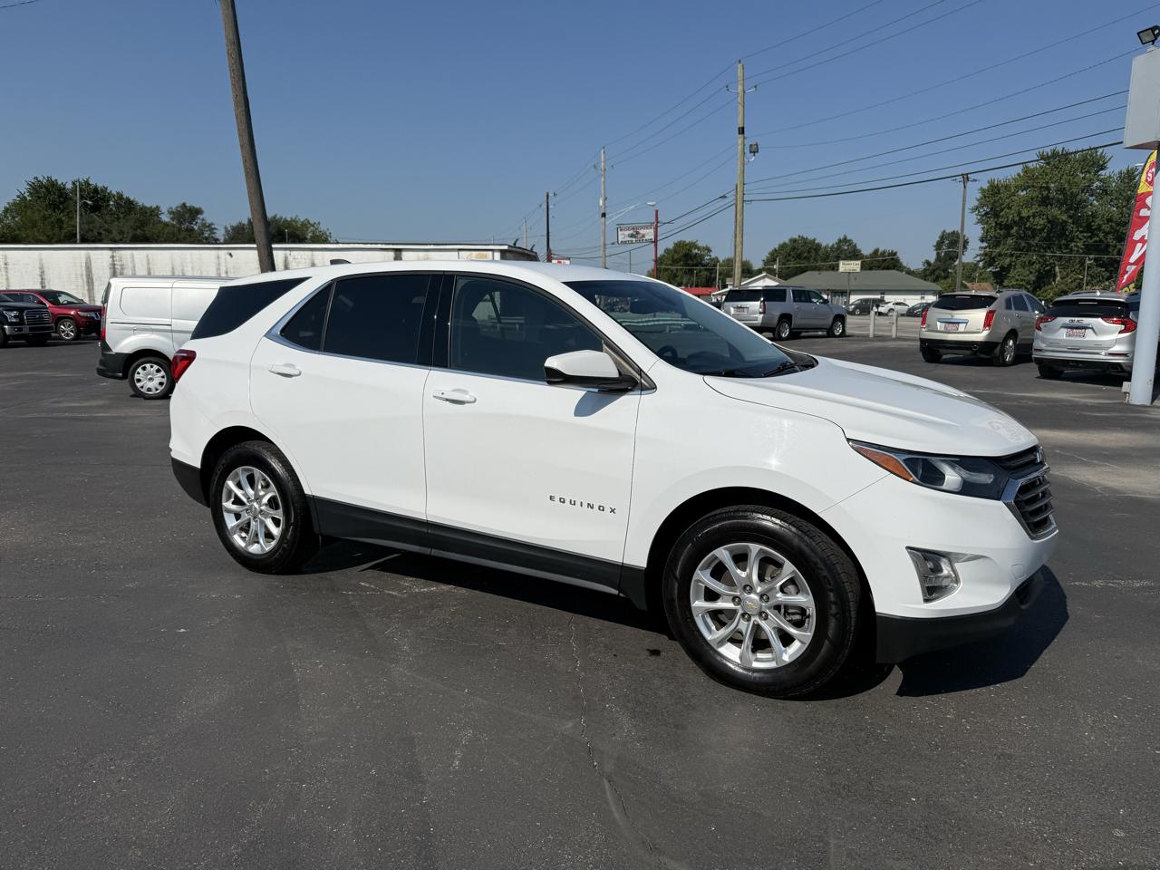 Chevrolet Equinox LT 1.5 2WD 2020