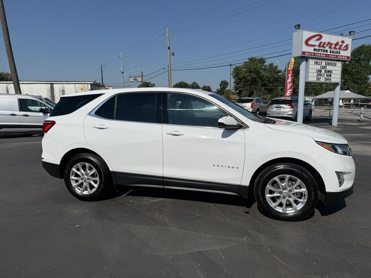 Chevrolet Equinox LT 1.5 2WD 2020
