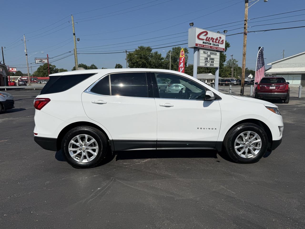 Chevrolet Equinox LT 1.5 2WD 2020