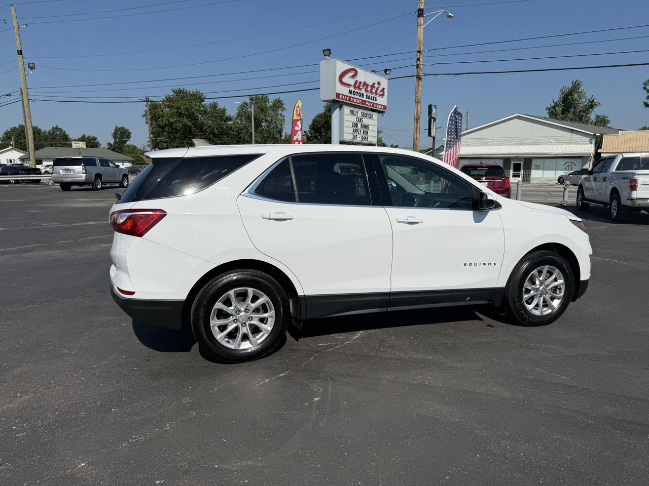 Chevrolet Equinox LT 1.5 2WD 2020