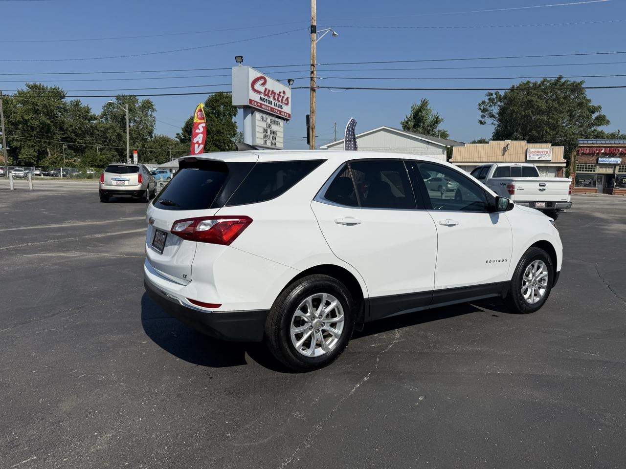 Chevrolet Equinox LT 1.5 2WD 2020