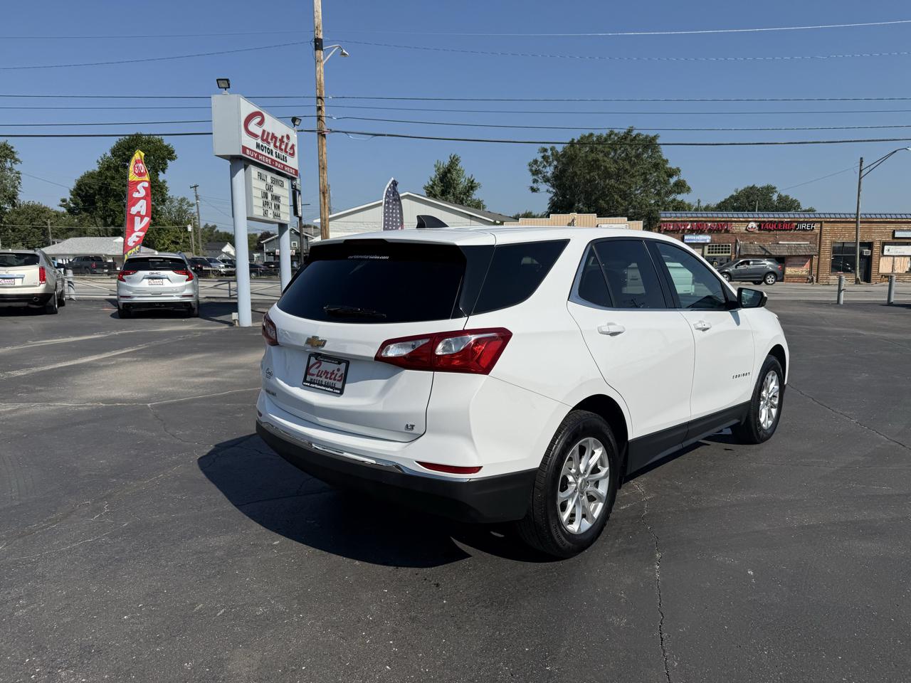 Chevrolet Equinox LT 1.5 2WD 2020