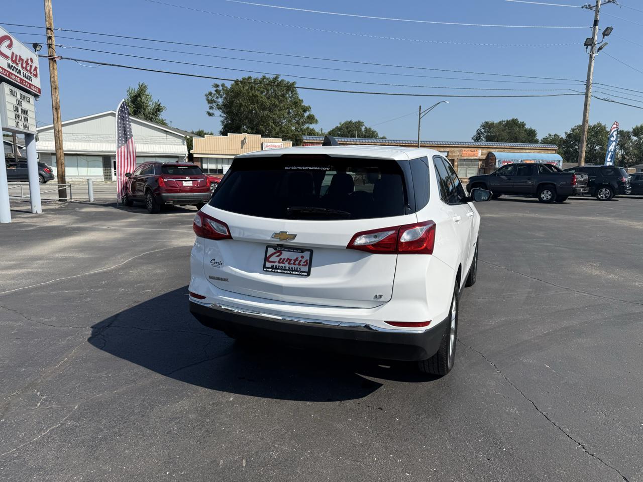 Chevrolet Equinox LT 1.5 2WD 2020