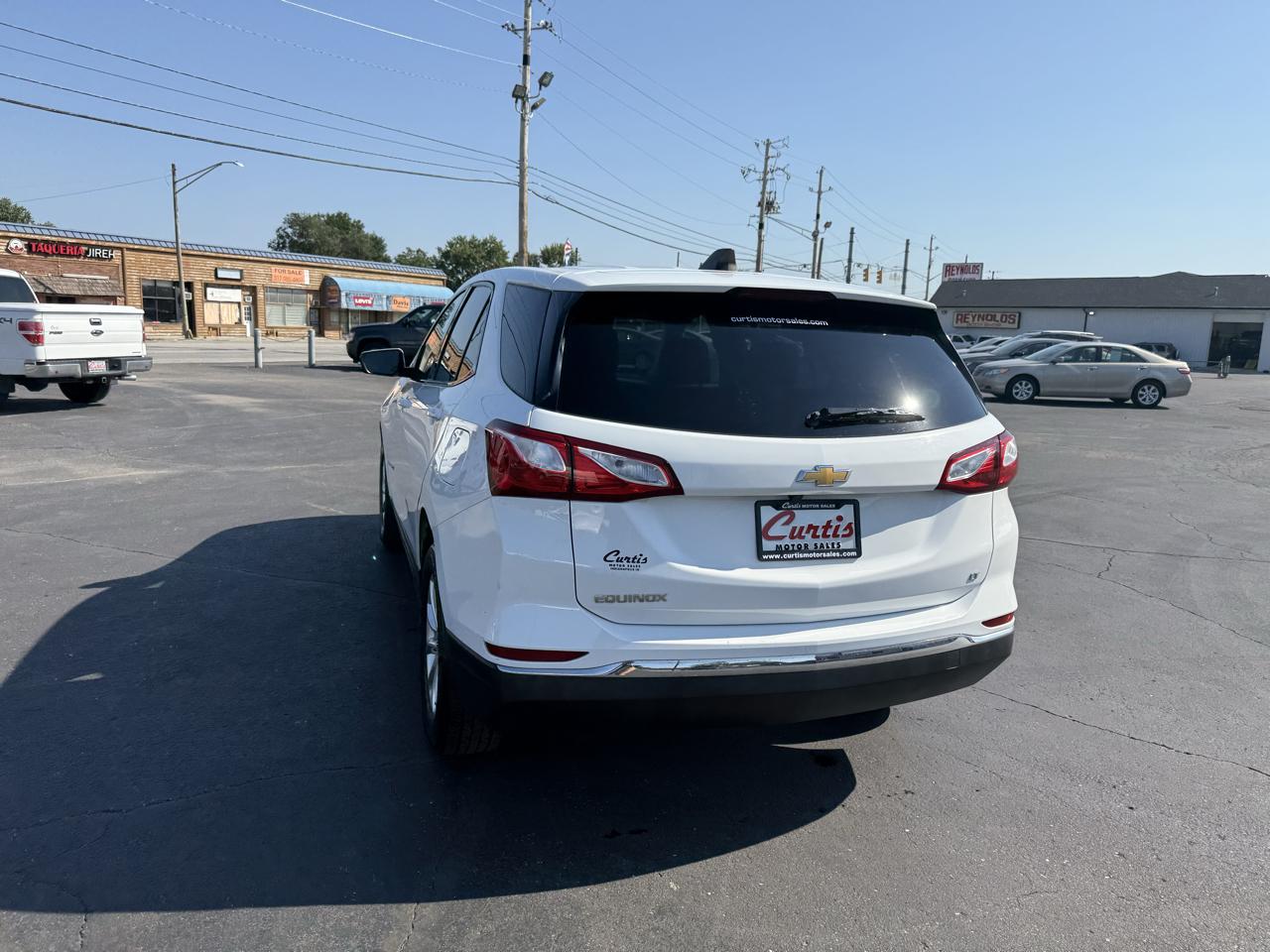Chevrolet Equinox LT 1.5 2WD 2020