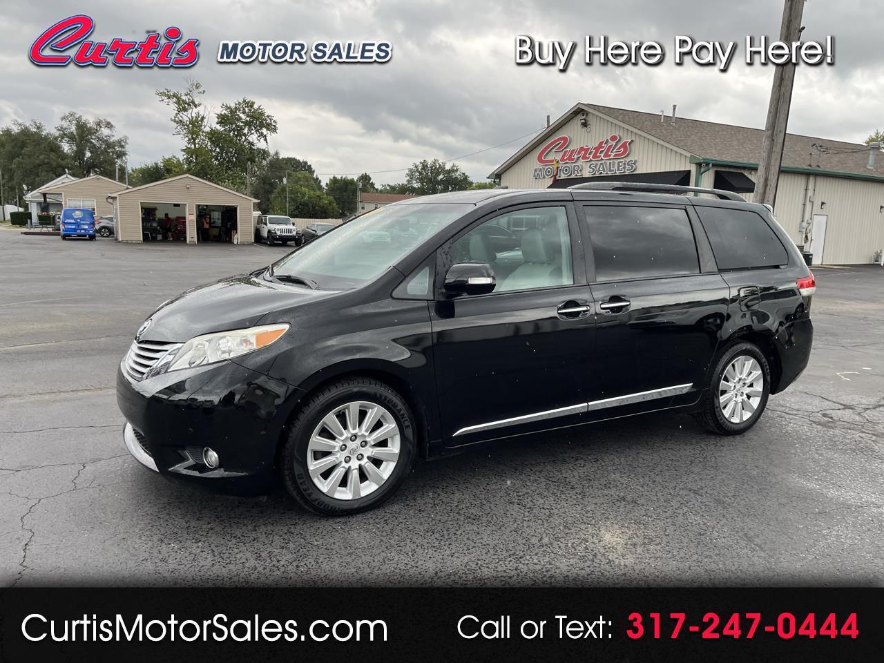 2013 Toyota Sienna XLE FWD 8-Passenger V6