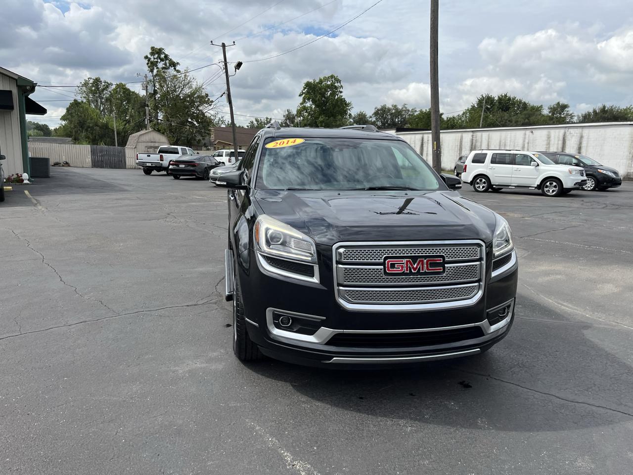 GMC Acadia Denali FWD 2014