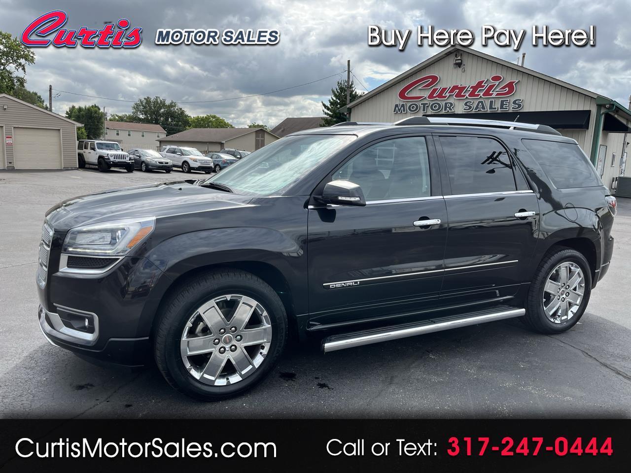 GMC Acadia Denali FWD 2014