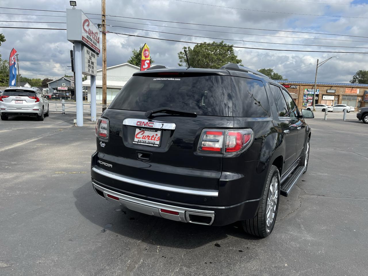 GMC Acadia Denali FWD 2014