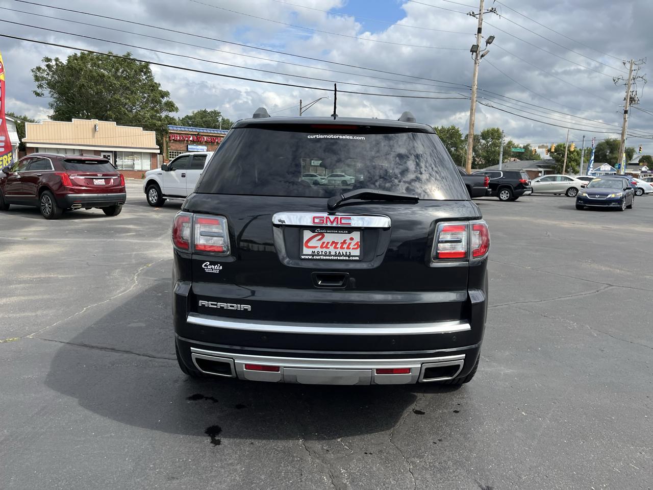 GMC Acadia Denali FWD 2014